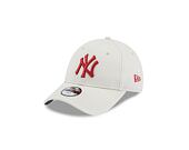 Dětská Kšiltovka New Era 9FORTY Kids MLB League Essential New York Yankees Stone / Cardinal