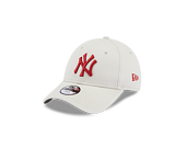 Dětská Kšiltovka New Era 9FORTY Kids MLB League Essential New York Yankees Stone / Cardinal