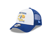 Kšiltovka New Era 9FORTY A-Frame Trucker Food White / Royal Blue