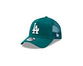 Dětská Kšiltovka New Era 9FORTY Kids A-Frame Trucker MLB League Essential Los Angeles Dodgers Malach