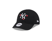 Dětská Kšiltovka New Era 9FORTY Kids MLB Outdoor New York Yankees Black / White