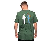Triko RIP N DIP Burn Tee (Olive) RND10099