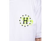 Triko HUF Galactic Motto T-Shirt ts02012-white