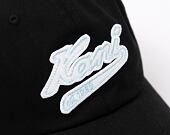 Kšiltovka Karl Kani Varsity Cap Black