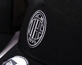 Kšiltovka New Era 9FORTY A-Frame Trucker Core AC Milan Black Black