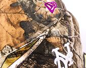 New Era 59FIFTY LP Retro Crown MLB "2000 SUBWAY SERIES" Side Patch New York Mets Realtree/Orange