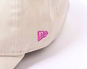 Dětská Kšiltovka New Era 9FORTY Kids MLB Boucle New York Yankees Stone / Pink