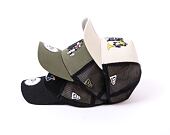 Kšiltovka New Era 9FORTY A-Frame Trucker Looney Tuners - Willy the Coyote Black / White