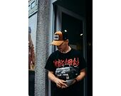 Kšiltovka New Era 9FORTY A-Frame Trucker Cord Trucker Toasted Peanut / Black