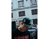 Kšiltovka New Era 59FIFTY MLB Team Side Patch Oakland Athletics Dark Green / White