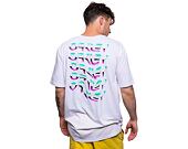 Triko Oakley Twisted Wave B1B RC Tee White