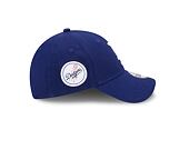 Kšiltovka New Era 9FORTY MLB Team Side Patch Los Angeles Dodgers Dark Royal / Optic White