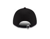 Kšiltovka New Era 9FORTY MLB Team Side Patch Chicago White Sox Black / Optic White
