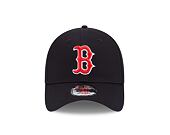 Kšiltovka New Era 9FORTY MLB Team Side Patch Boston Red Sox Navy / Scarlet