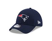 Kšiltovka New Era 39THIRTY NFL Comfort New England Patriots Oceanside Blue / Front Door Red