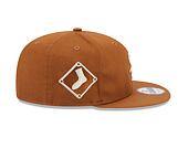 Kšiltovka New Era 9FIFTY MLB Side Patch Chicago White Sox Toasted Peanut / Stone