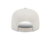 Kšiltovka New Era 9FIFTY MLB Side Patch New York Yankees Stone / Orange Glaze