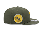 Kšiltovka New Era 9FIFTY MLB Side Patch New York Yankees New Olive / Mellow Yellow