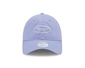 Dámská Kšiltovka New Era 9TWENTY Womens Washed  Iris Flower / Off White
