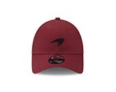 Kšiltovka New Era 9FORTY Seasonal McLaren Cardinal / Black