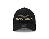 Kšiltovka New Era 9TWENTY Washed Moto Guzzi Black