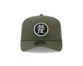 Kšiltovka New Era 9FIFTY Stretch-Snap Rubber Flock Tottenham Hotspur FC New Olive