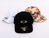 Kšiltovka Oakley Tincan Cap Black/Grey
