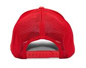 Kšiltovka Yupoong Flexfit 110 Mesh Cap Red One Size