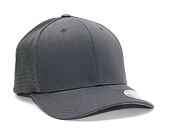 Kšiltovka Yupoong 110 Mesh Cap Charcoal