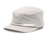 Kšiltovka Kangol Cotton Twill Army Cap Silver
