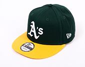Kšiltovka New Era - MLB 9FIFTY - Oakland Athletics - Team Color