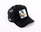 Kšiltovka Capslab Trucker DON2 Donald Duck Black/Blue