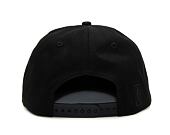 Kšiltovka New Era 9FIFTY NBA Black on Black Los Angeles Lakers Black / Black
