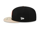 Kšiltovka New Era 59FIFTY MLB "Varsity Pin & Sidepatch" Baltimore Orioles Cooperstown