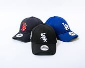Kšiltovka New Era 9FORTY MLB Team Side Patch Chicago White Sox Black / Optic White