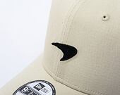 Kšiltovka New Era 9FIFTY Pre-Curved Original Fit Seasonal McLaren Stone / Black