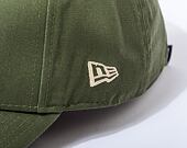 Kšiltovka New Era 9FORTY Heritage Patch McLaren New Olive