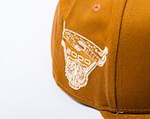 Kšiltovka New Era 9FIFTY MLB Side Patch Detroit Tigers Toasted Peanut / Stone