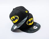 Dětská Kšiltovka New Era 9FIFTY Kids DC Batman Black