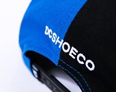 Kšiltovka DC SHANAHAN  HDWR XKBK Black/ Nautical Blue 10114