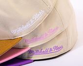 Kšiltovka Mitchell & Ness NBA Milwaukee Bucks Sandman Fitted HWC off white