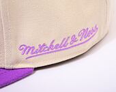 Kšiltovka Mitchell & Ness NBA Los Angeles Lakers Hop On Fitted off white