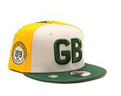 Kšiltovka New Era 9FIFTY NFL Historic 23 Green Bay Packers