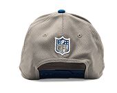 Kšiltovka New Era 9FORTY Stretch-Snap NFL Sideline 23 Indianapolis Colts Team Colors