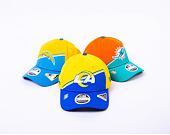Kšiltovka New Era 9FORTY Stretch-Snap NFL Sideline 23 Los Angeles Rams Team Colors