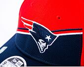 Kšiltovka New Era 9FORTY Stretch-Snap NFL Sideline 23 New England Patriots Team Colors