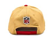 Kšiltovka New Era 9FORTY Stretch-Snap NFL Sideline 23 San Francisco 49ers Team Colors