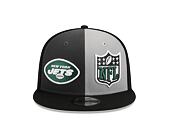 Kšiltovka New Era 9FIFTY NFL Sideline 23 New York Jets Graphite