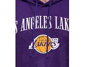 Mikina New Era NBA Logo Oversized Hoody Los Angeles Lakers Purple / Gold