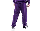 Tepláky New Era NBA Logo Joggerss Los Angeles Lakers Purple / Gold